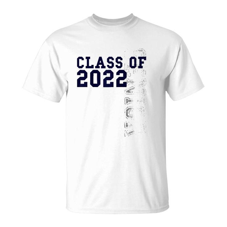 Senior Class Of 2022 Graduation 2022 Raglan Baseball Tee T-Shirt