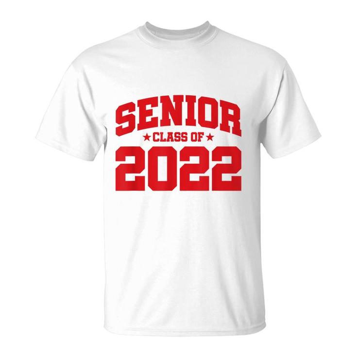Senior Year - Senior Class - Graduation - Class Of 2022  T-Shirt