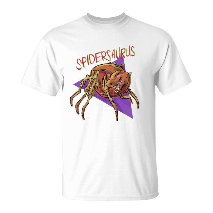 Spidersaurus Spider Dinosaur Tyrannosaurus Trex Spider Lover T-Shirt