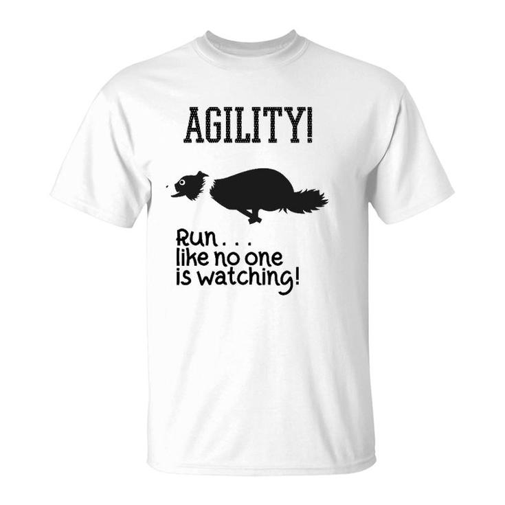 Sport Dog Trainer Agility Obedience Canine Training K9 Ver2 T-Shirt
