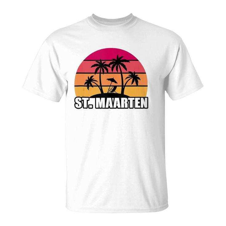 St Maarten Vacation Souvenir Gift  T-Shirt