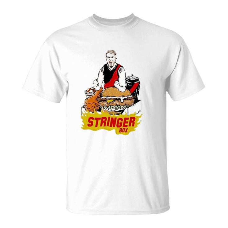 Stringer Box Hamburger Chicken Soda T-Shirt