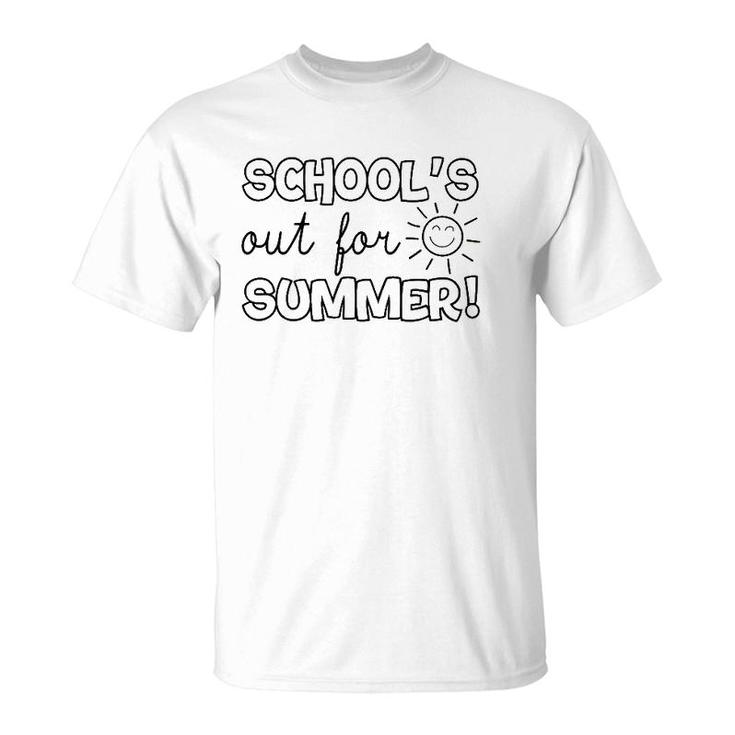 Teacher End Of Year Schools Out For Summer Last Day T-Shirt