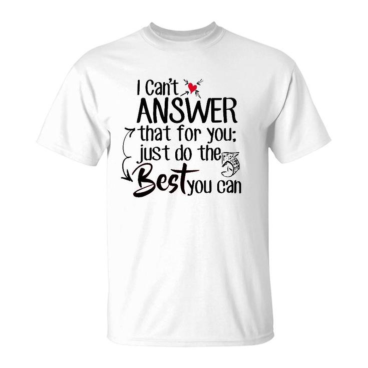 Teacher Testing  State Assessment Teacher Gift T-Shirt
