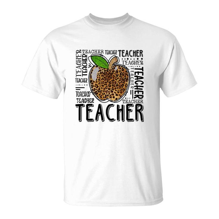 Teachers Are The Owners Of The Apple Of Knowledge T-Shirt