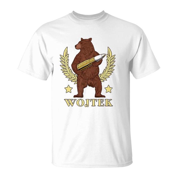 The Bear Wojtek  Lovers Gift T-Shirt