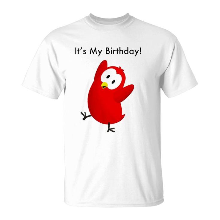 The Official Sammy Bird Its My Birthday T-Shirt