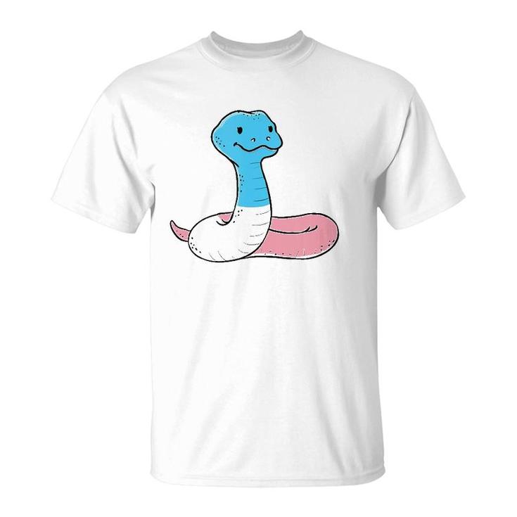 Trans Pride Snake Transgender  T-Shirt