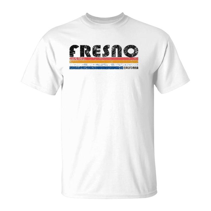 Vintage 1980S Style Fresno California T-Shirt