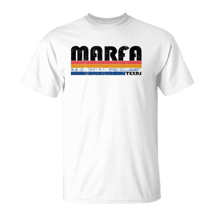 Vintage 70S 80S Style Marfa Texas T-Shirt