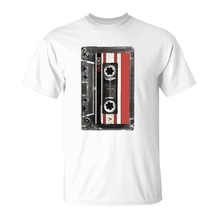 Vintage Mixtape Retro Oldschool Tape Cassette T-Shirt