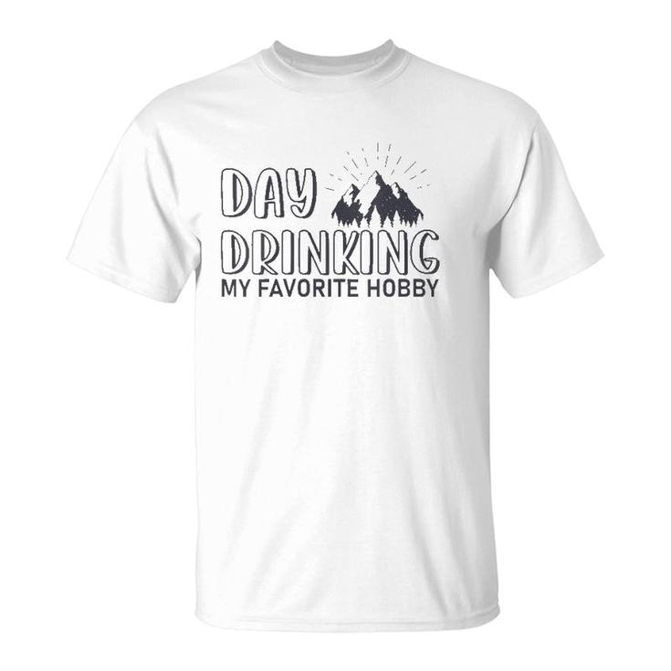 Womens Day Drinking My Favorite Hobby Apparel For Life V-Neck T-Shirt