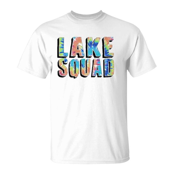 Womens Lake Squad Fun  T-Shirt