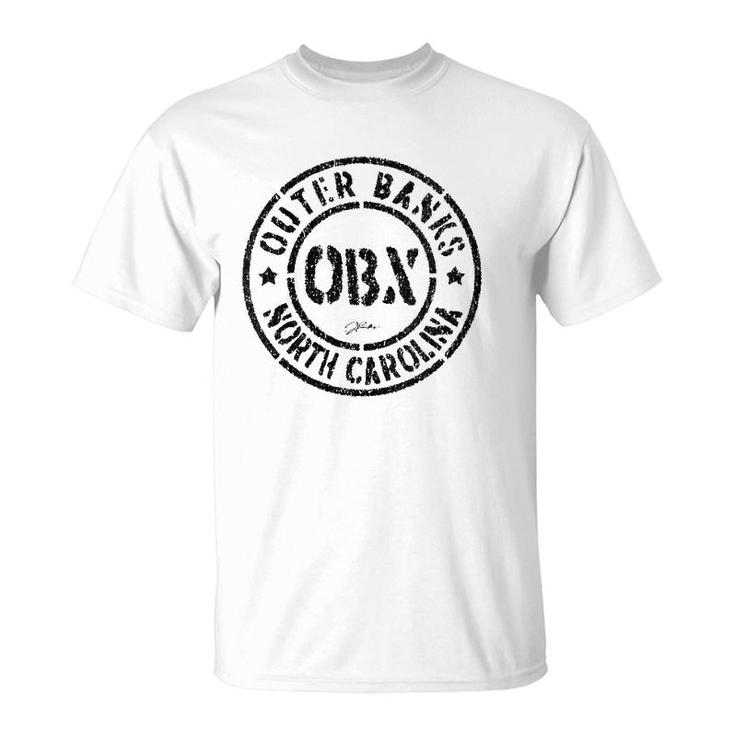Womens Outer Banks Obx Nc North Carolina T-Shirt