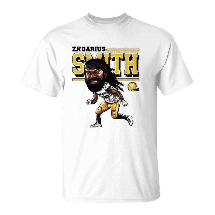 Za’Darius Smith Cartoon Football Fans T-Shirt