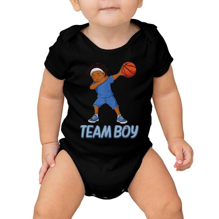 Baby Announcement Party Basketball Team Boy Gender Reveal  Baby Onesie
