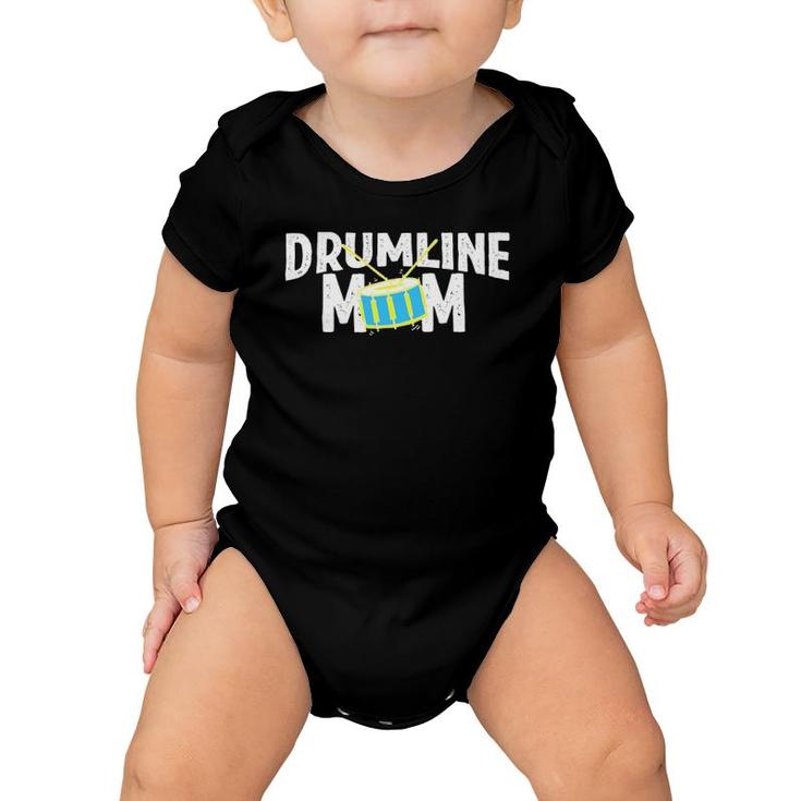 Marching Band Drums Drumline Mom Baby Onesie