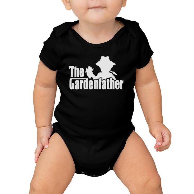 The Gardenfather Gardening Fathers Day Baby Onesie